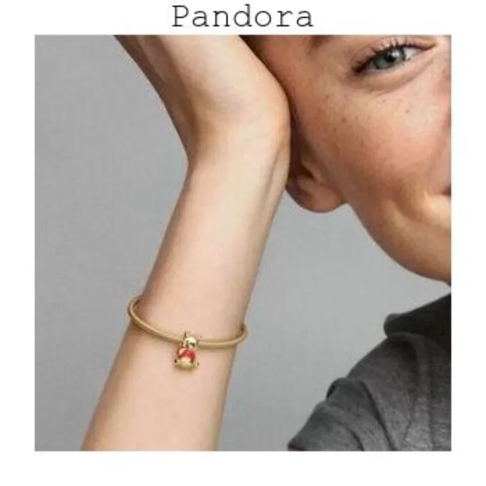 Pandora Winnie the Pooh Bear Charm